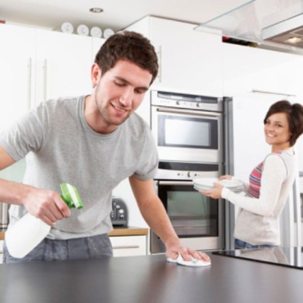 Limpieza de cocina