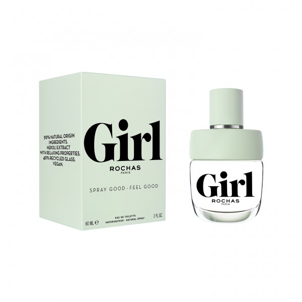 Rochas Girl Eau de Toilette Mujer 60 ml