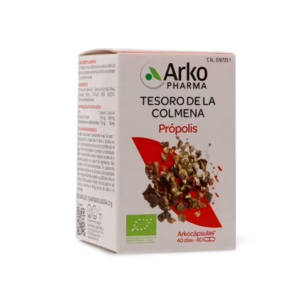 Arkopharma Arkocápsulas Própolis 80 Cápsulas