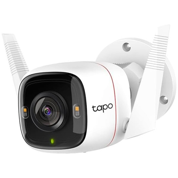 Tp-link c320ws blanca / cámara de vigilancia de exterior