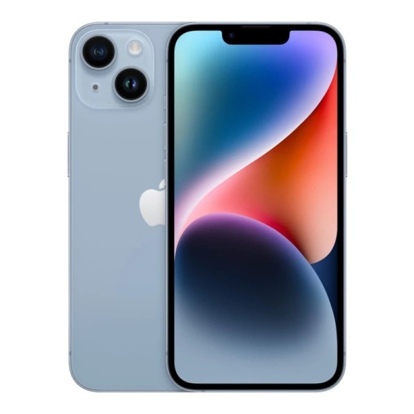 Ckp iphone 14 semi nuevo 128gb blue grado a
