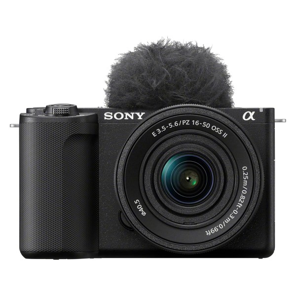 Sony zv-e10 ii / cámara para vlogging