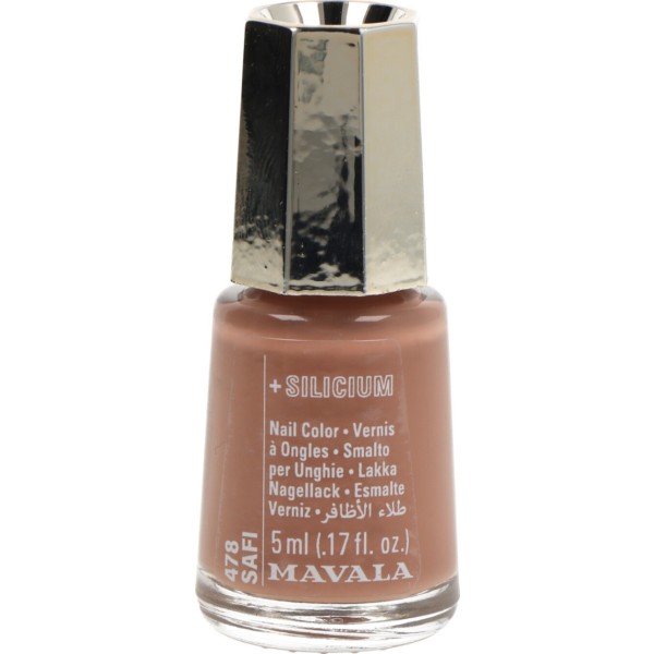 Mavala Mini Color Esmalte de Uñas 478 Safi 5ml