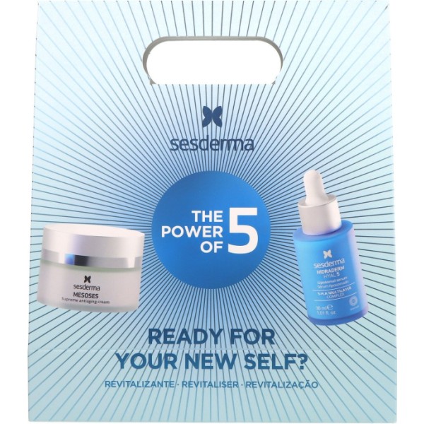 Sesderma Pack Revitalizante Hidraderm Hyal 5 Serum 30ml + Mesoses Crema 50ml