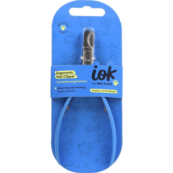 Beter Iok Cortauñas Ergonómico para Perros y Gatos