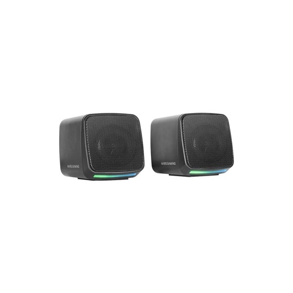 Mars gaming ms-pro altavoces rgb flow 10 w negro