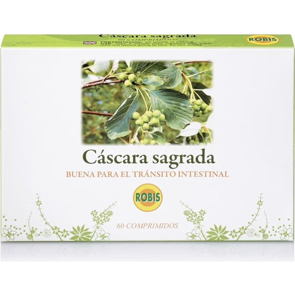 Robis Cascara Sagrada 60Comp