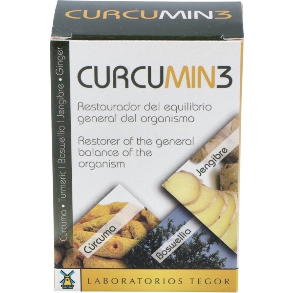 Tegor Curcumin 3 30Comp