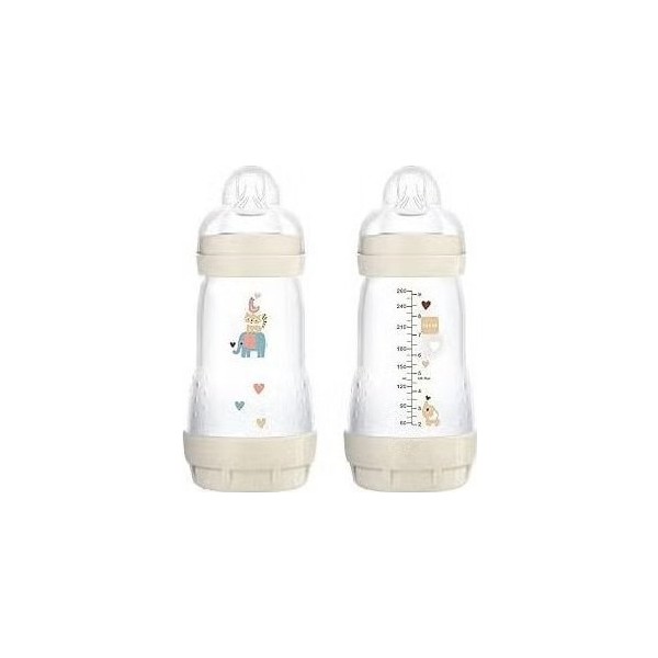 Biberon Anti-Colic 260Ml 2Un Neutro