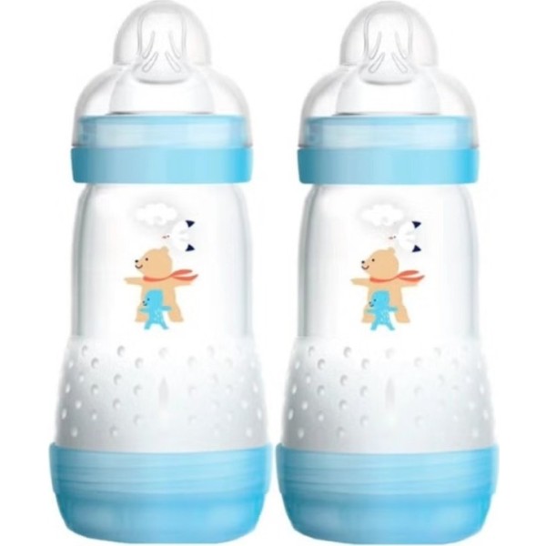 Biberon Anti-Colic 260Ml 2Un Azul