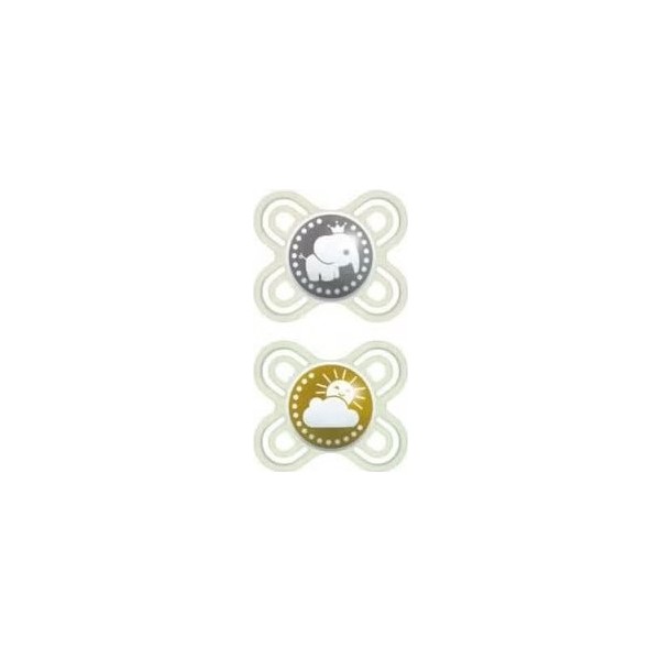 Mam Chupete Perfect Satart 0 2 Meses Pack De 2 Und.0 2 Meses
