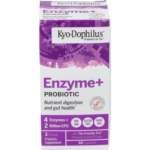 Kyo-Dophilus Con Enzimas 60Cap.